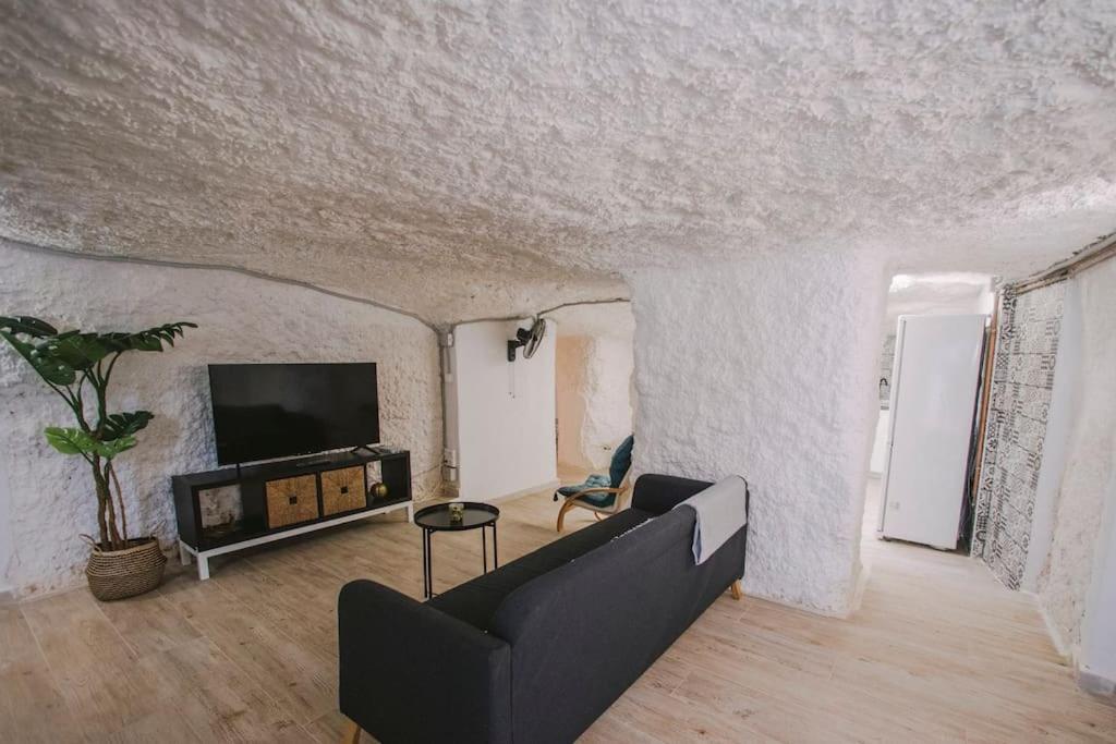 Preciosa Casa-cueva Con Banera *