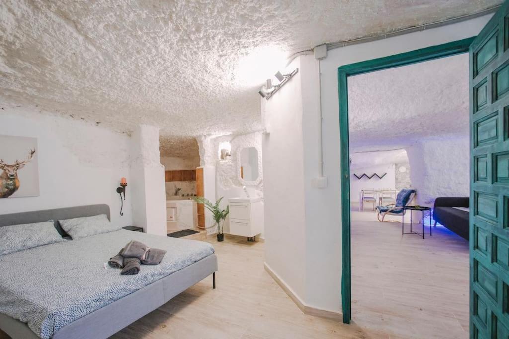 Preciosa Casa-cueva Con Banera Apartment *