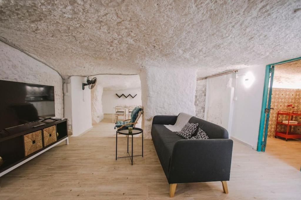 Preciosa Casa-cueva Con Banera